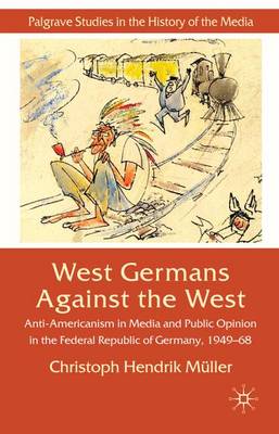 Book cover for West Germans Against The West