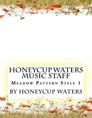 Book cover for Honeycup Waters Music Staff