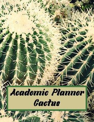 Cover of Academic Planner Cactus