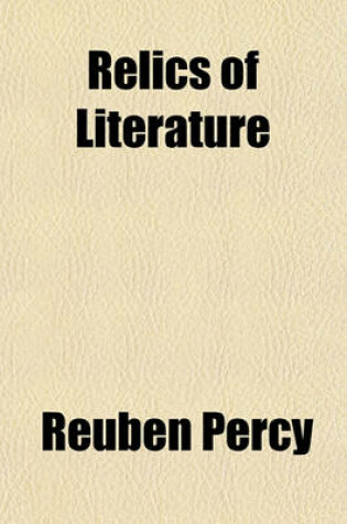 Cover of Relics of Literature