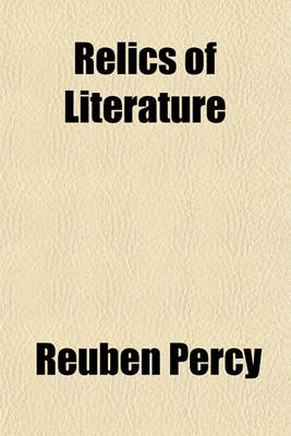 Book cover for Relics of Literature