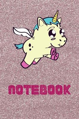 Book cover for Unicorn Notebook