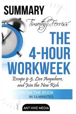 Book cover for Tim Ferriss' the 4-Hour Work Week