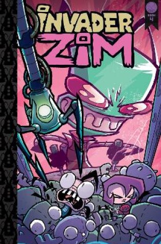 Cover of Invader ZIM Vol. 4