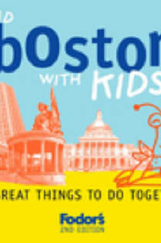 Cover of Around Boston with Kids