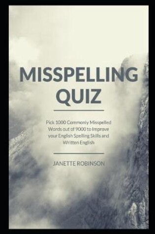 Cover of Misspelling Quiz