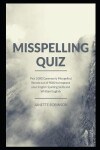 Book cover for Misspelling Quiz