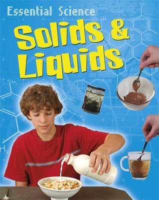 Cover of Solids and Liquids