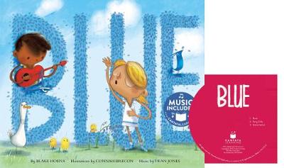 Book cover for Blue