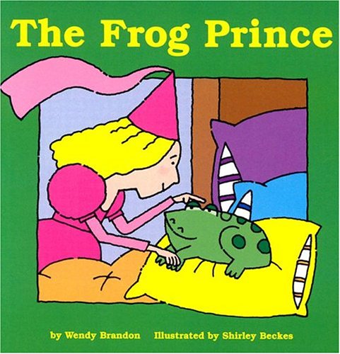 Book cover for The Frog Prince