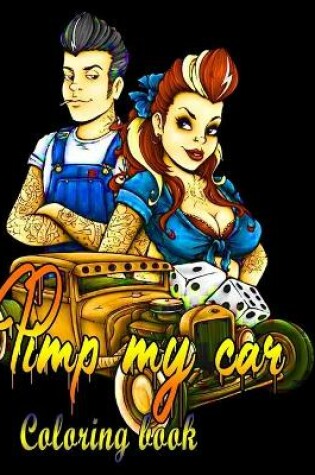 Cover of Pimp My Car Coloring Book