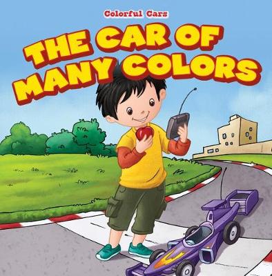 Book cover for The Car of Many Colors