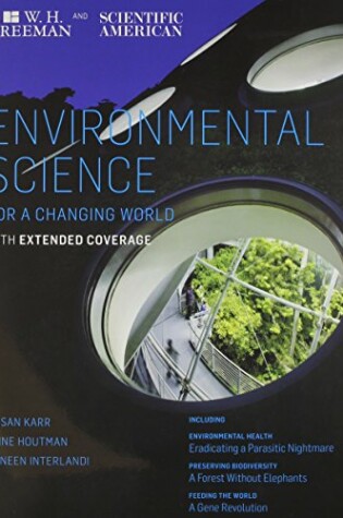 Cover of Environmental Science (Extended Version) & Portal Access Card