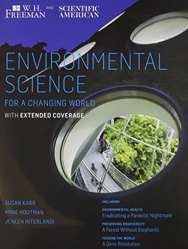 Book cover for Environmental Science (Extended Version) & Portal Access Card