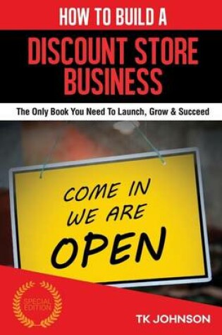 Cover of How to Build a Discount Store Business (Special Edition)