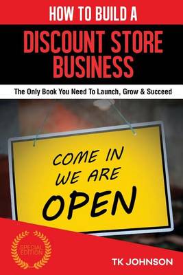 Cover of How to Build a Discount Store Business (Special Edition)