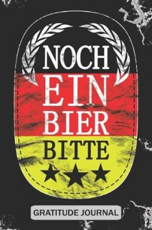 Cover of Noch Ein Bier Bitte - Gratitude Journal