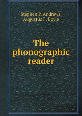 Book cover for The Phonographic Reader