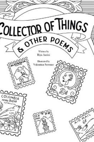 Cover of Collector of Things & Other Poems