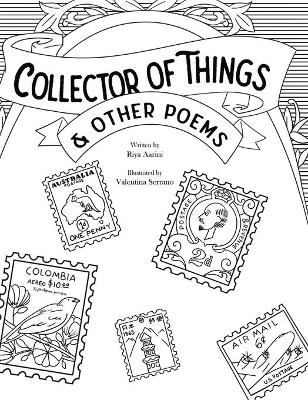 Book cover for Collector of Things & Other Poems