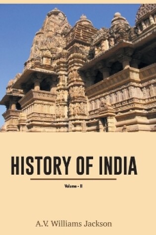 Cover of History of India (Volume 2