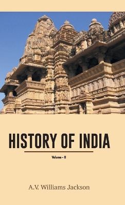 Book cover for History of India (Volume 2