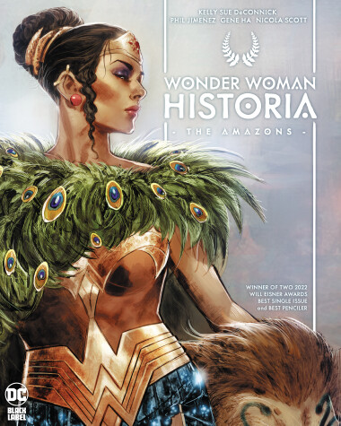 Book cover for Wonder Woman Historia: The Amazons