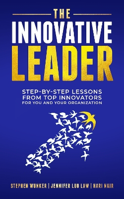 Book cover for The Innovative Leader