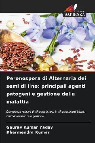 Cover of Peronospora di Alternaria dei semi di lino