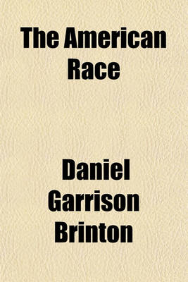 Book cover for The American Race