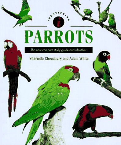 Book cover for Identifying Parrots