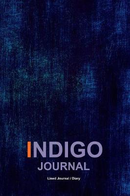 Book cover for Indigo Journal