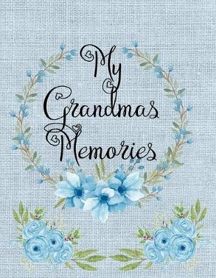 Book cover for My Grandmas Memories