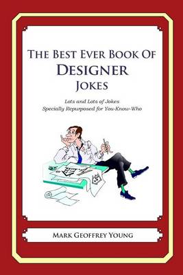 Book cover for The Best Ever Book of Designer Jokes