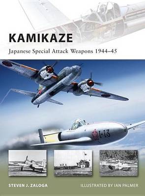 Book cover for Kamikaze: Japanese Special Attack Weapons 1944-45