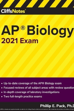 Cover of CliffsNotes AP Biology 2021 Exam