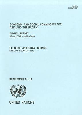 Cover of Economic and Social Commission for Asia and the Pacific