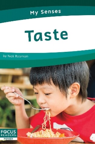Cover of My Senses: Taste