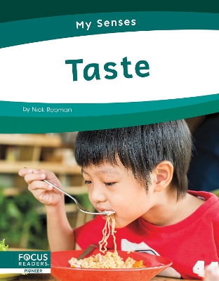 Book cover for My Senses: Taste