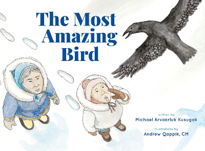 Book cover for The Most Amazing Bird