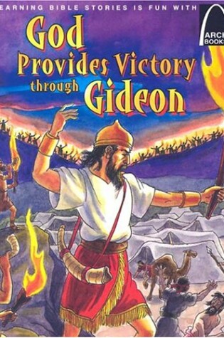 Cover of God Provides Victory Through Gideon