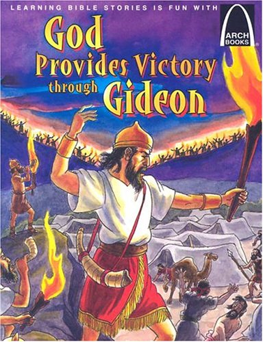 Cover of God Provides Victory Through Gideon