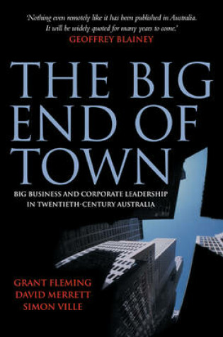 Cover of The Big End of Town