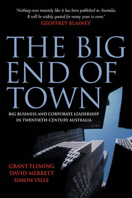 Book cover for The Big End of Town