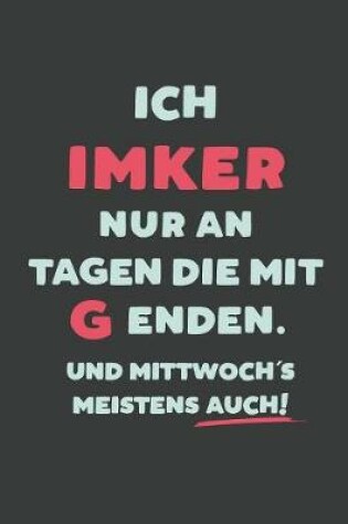 Cover of Ich Imker