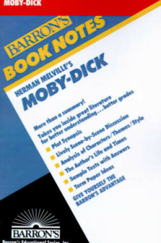 Cover of Herman Melville's Moby-Dick