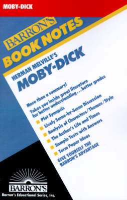 Book cover for Herman Melville's Moby-Dick