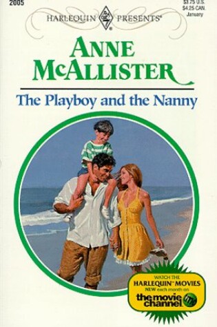 Cover of The Playboy and the Nanny