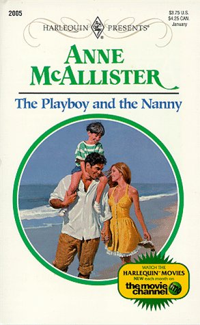 Book cover for The Playboy and the Nanny