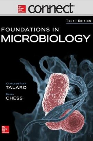 Cover of Connect Access Card for Foundations in Microbiology
